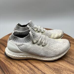 Adidas UltraBoost Uncaged Shoes Womens Size 8 White Running Comfort Walking Gym
